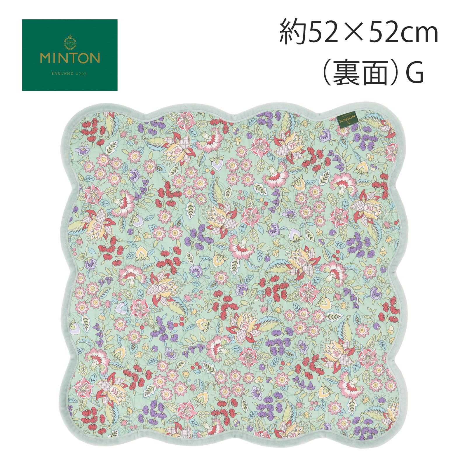 Amazon.co.jp: 川島織物セルコン MINTON ミントン キルトシート
