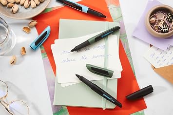 STABILO Ballpoint Pen Flow - Pack of 1 - Black