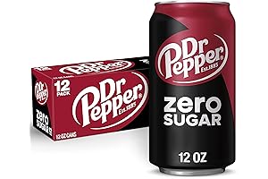 Dr. Pepper Zero Dirt Soda