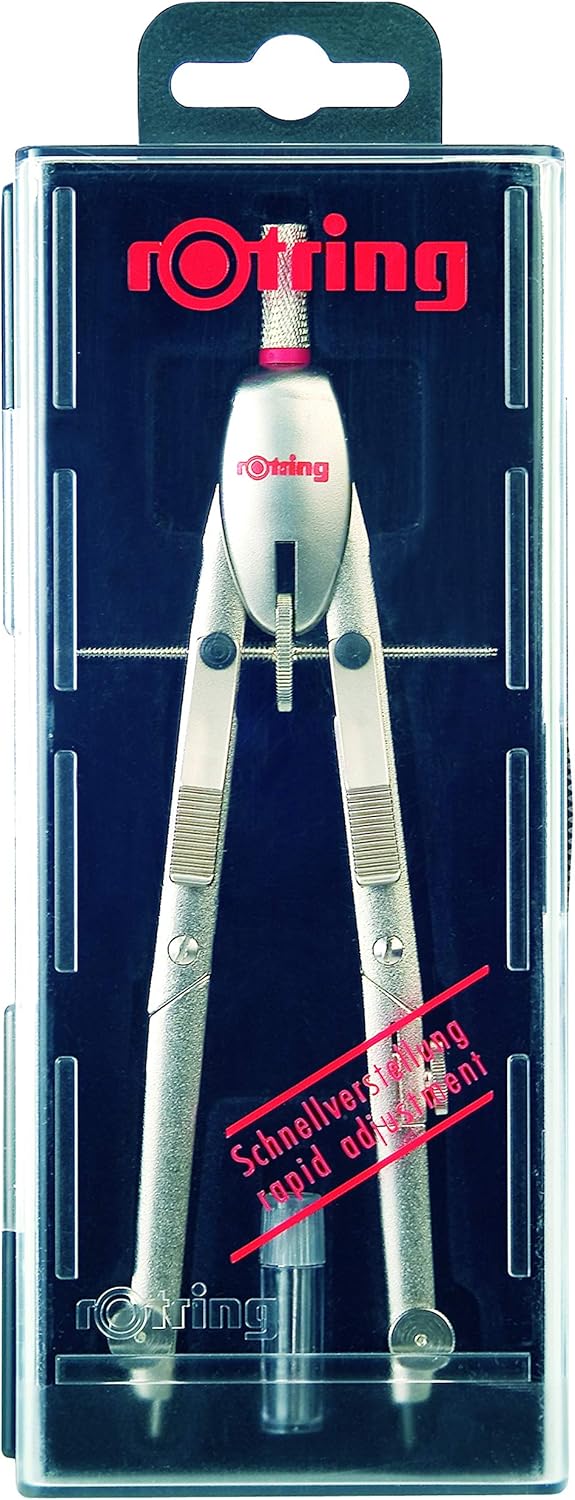 Rotring Centro Precision Compass Silver Edition Zambia Ubuy