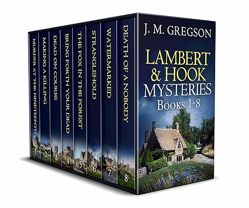 LAMBERT &amp; HOOK MYSTERIES BOOKS 1–8 gripping British murder mysteries set in the idyllic Cotswold Hills (Crime Mystery Box Sets)
