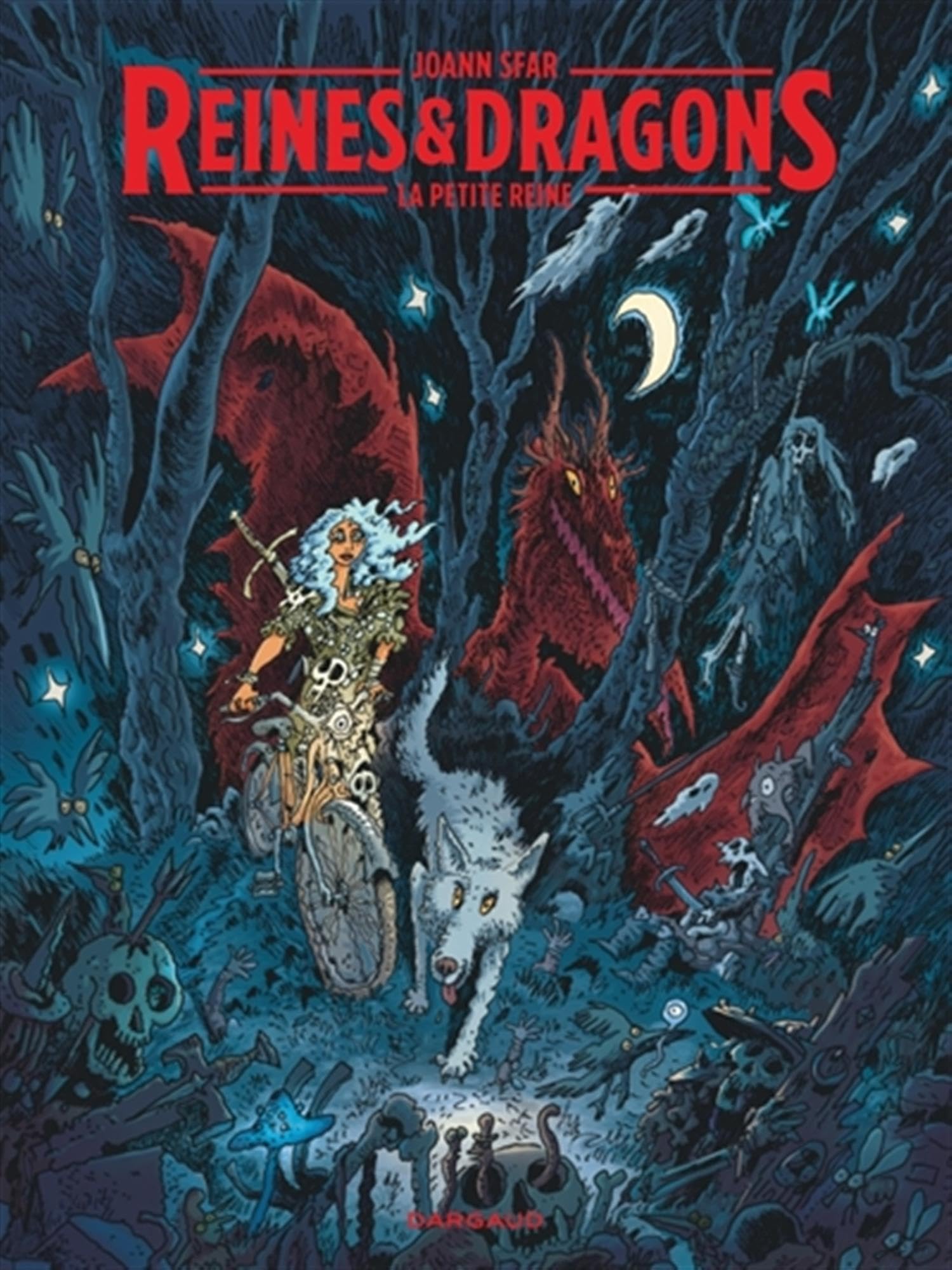 Reines & Dragons: La petite reine