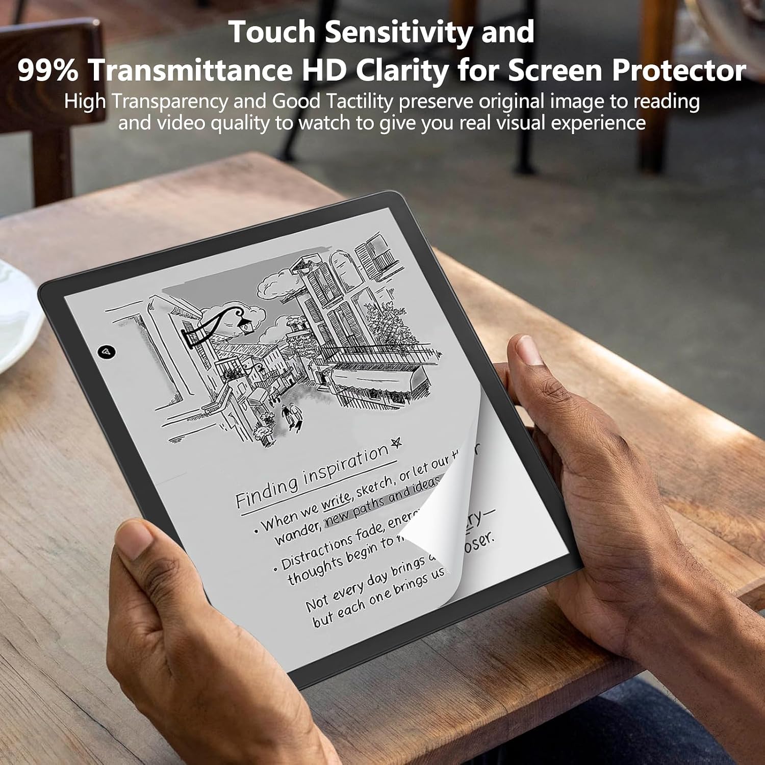 Aircawin 9H Tempered Glass Screen Protector for Kindle Scribe 3rd Gen 2025 | Tempered Glass Film for 11'' Kindle Scribe 3rd Gen/Scribe Colorsoft, HD Clear,Bubble Free,Anti-Scratch,Case Friendly-2 Pack