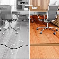 Vista 5 de Floor Cord Cover Self Adhesive Cord Hider,10FT Cable Management, Extension Strip Protector for Wires, Prevent Cable Trips for Offices, Gyms