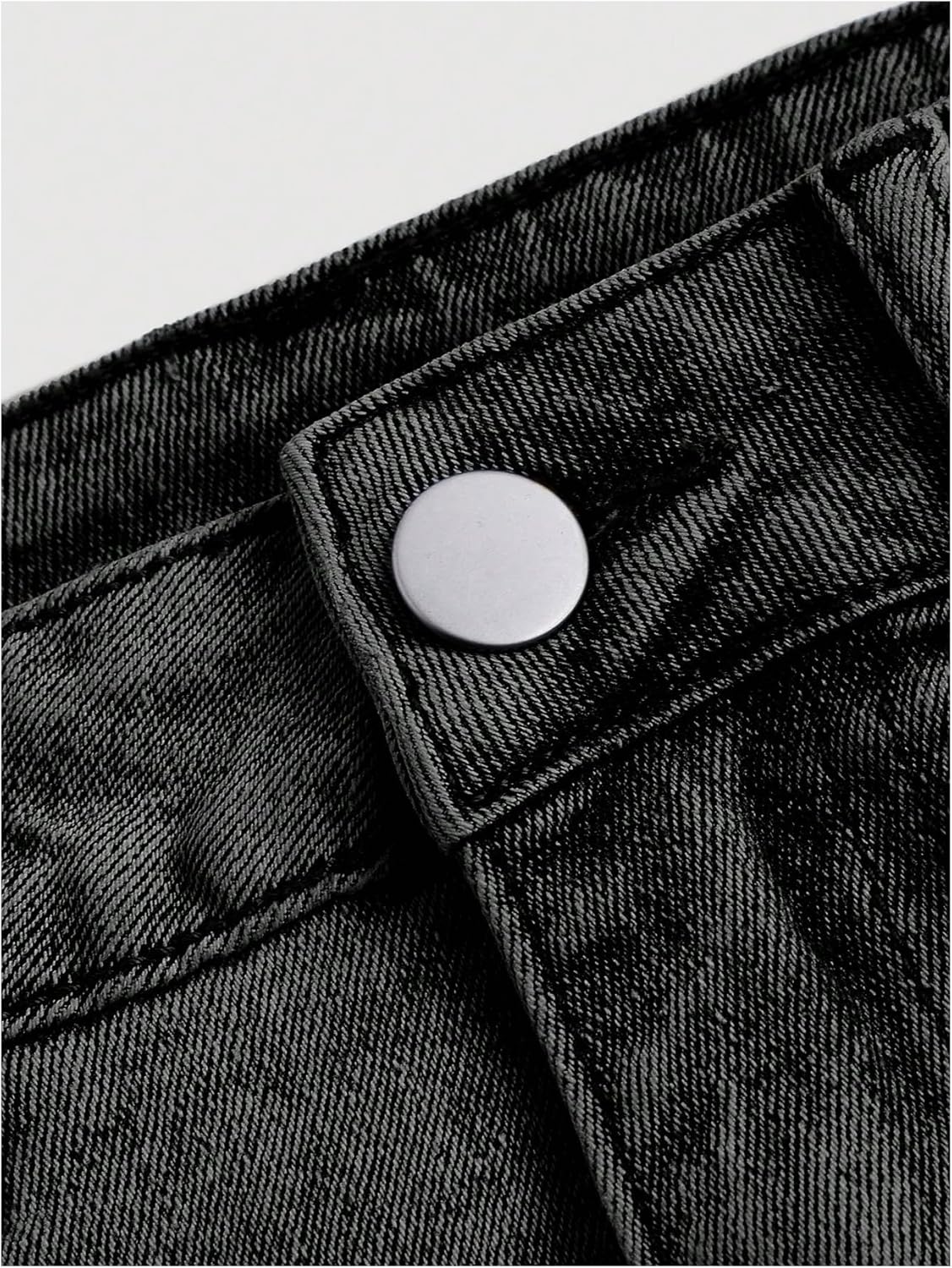 MakeMeChic Women's Denim Skirt High Waist Bow Pocket Bodycon Y2K Mini Jean Skirts - Image 3