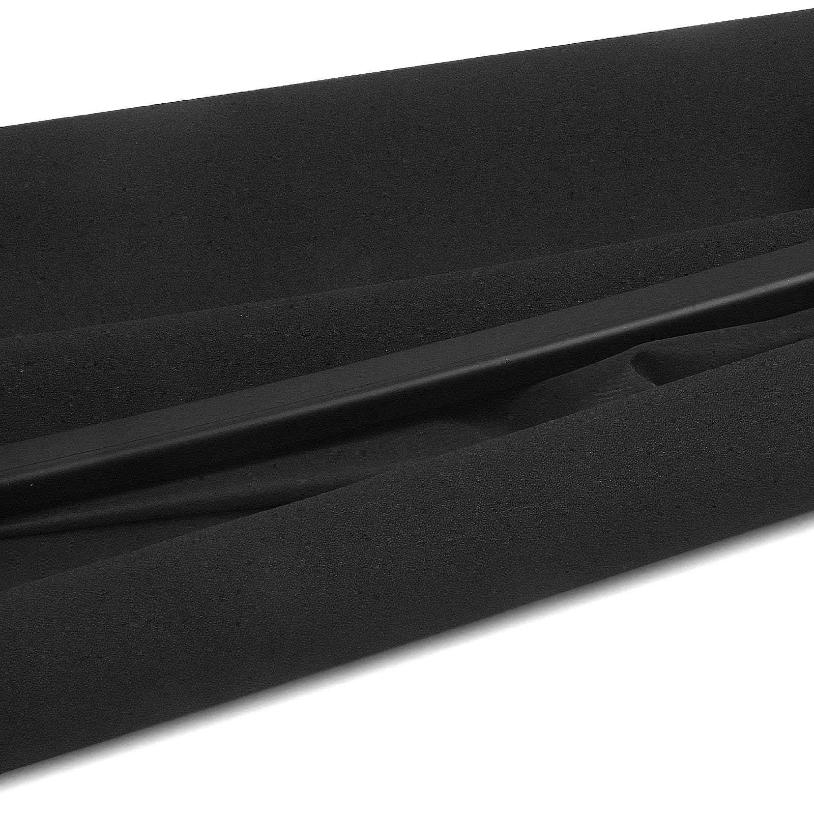 Parasole Auto 25964410,25964409,19207926,19207927 Tessuto Per Tende Per Tetto Apribile Per Auto Con Clip Per Cadillac Per SRX 2010-2016 Tendine Parasole(Nero)