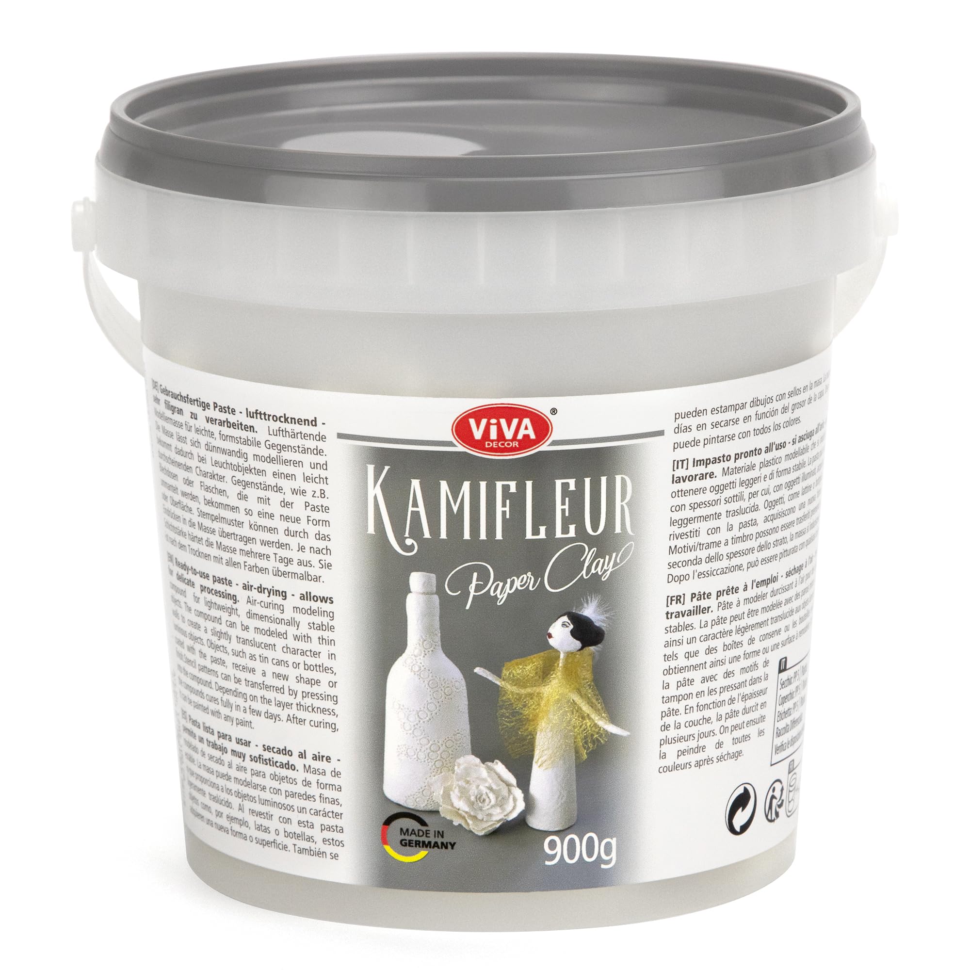 Viva Decor Kamifleur Paper Clay 900g