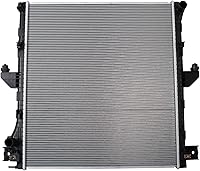 Vista 75 de TRQ Radiador de 1 fila compatible con Mercedes-Benz ML350 2016-2018 GLE350 2017-2019 GLS450 2013-2016 GL450 2017-2019 GLE43 AMG 2013-2013 -2016