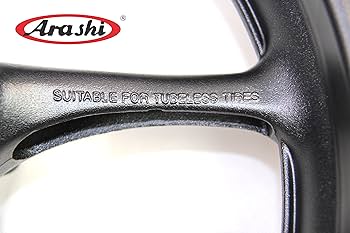 Amazon | Arashi フロントホイールリム ヤマハ YZFR1 YZFR6 2006-2012