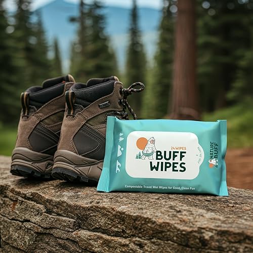 Miniatura 4 de Toallitas húmedas multiusos para bebés y adultos, 99.7% puras, sin plástico, biodegradables y sin perfume, 24 toallitas por paquete