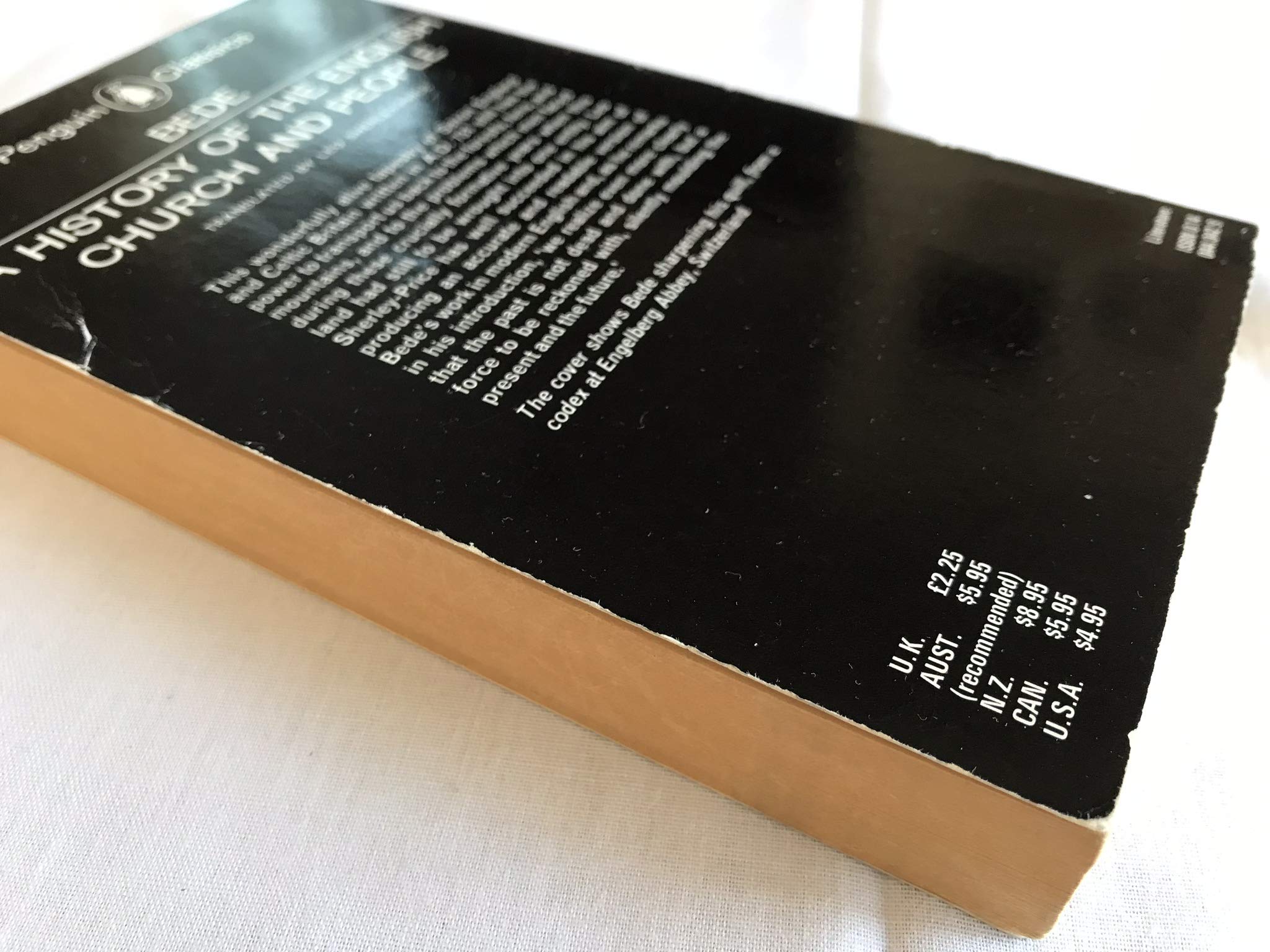 A History of the English Church and People Bede Venerablis and Leo Sherley-Price - PT07