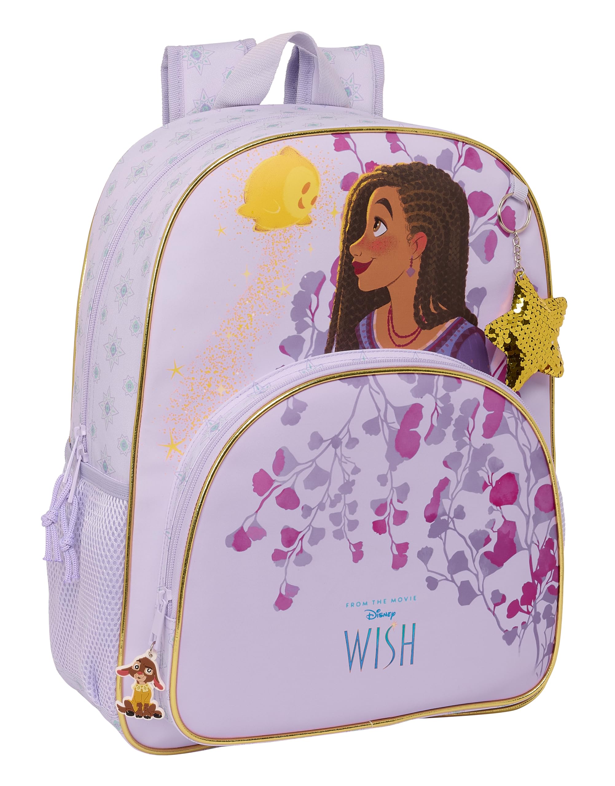 Mochila Escolar Niña Mochila Infantil Safta Vaiana 28x10x34 Cm