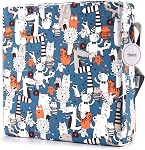 Zicac Coussin de siège pour fauteuil roulant pour bébé bébé Lavable pour bébé (bleu foncé)