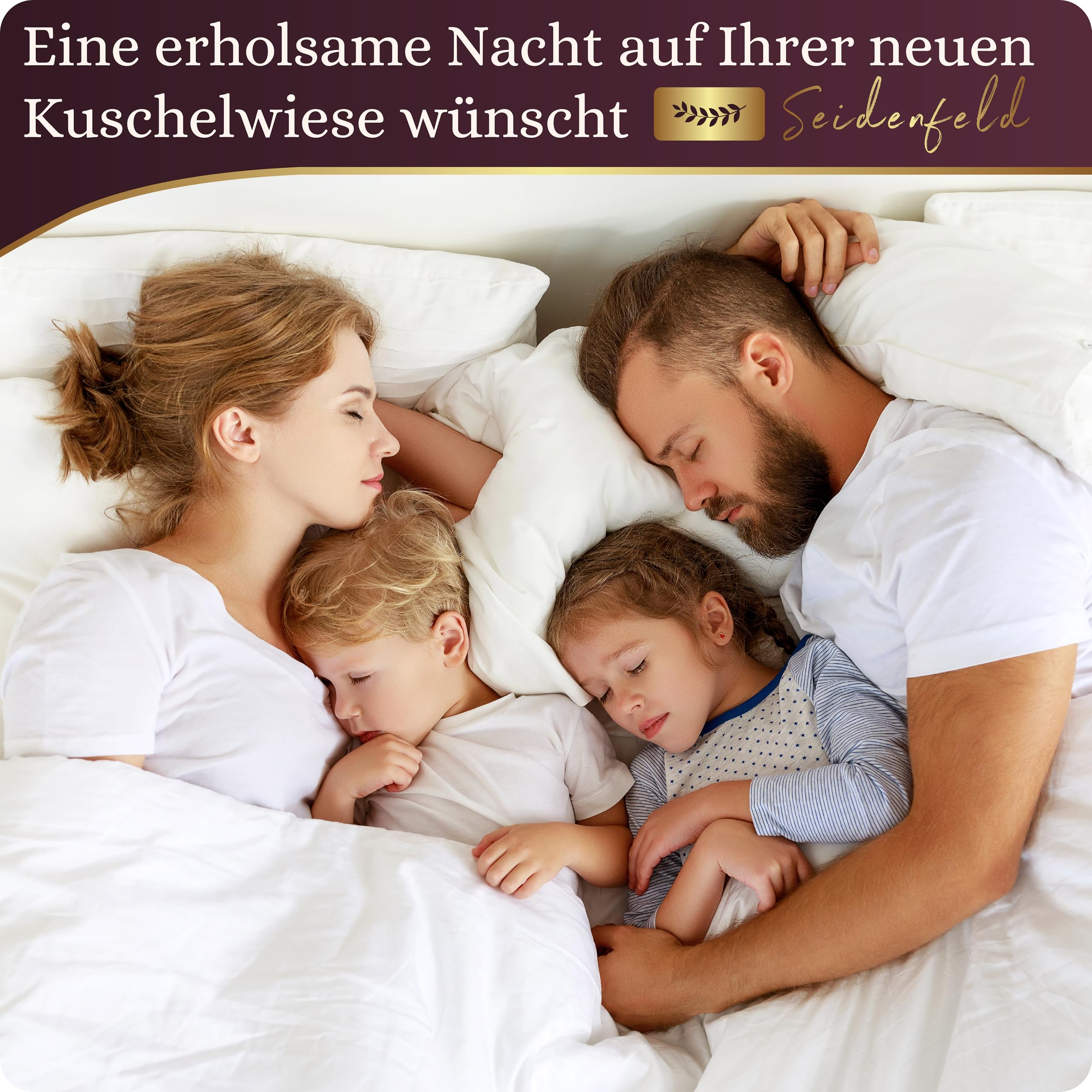 Liebesbrücke: Flexibler Bettrahmen für Matratzen [200cm x 140-200 cm] gegen Besucherritze und verrutschende Matratzen | Matratzenverbinder | Besucherritzenfüller | Matratzenhalter