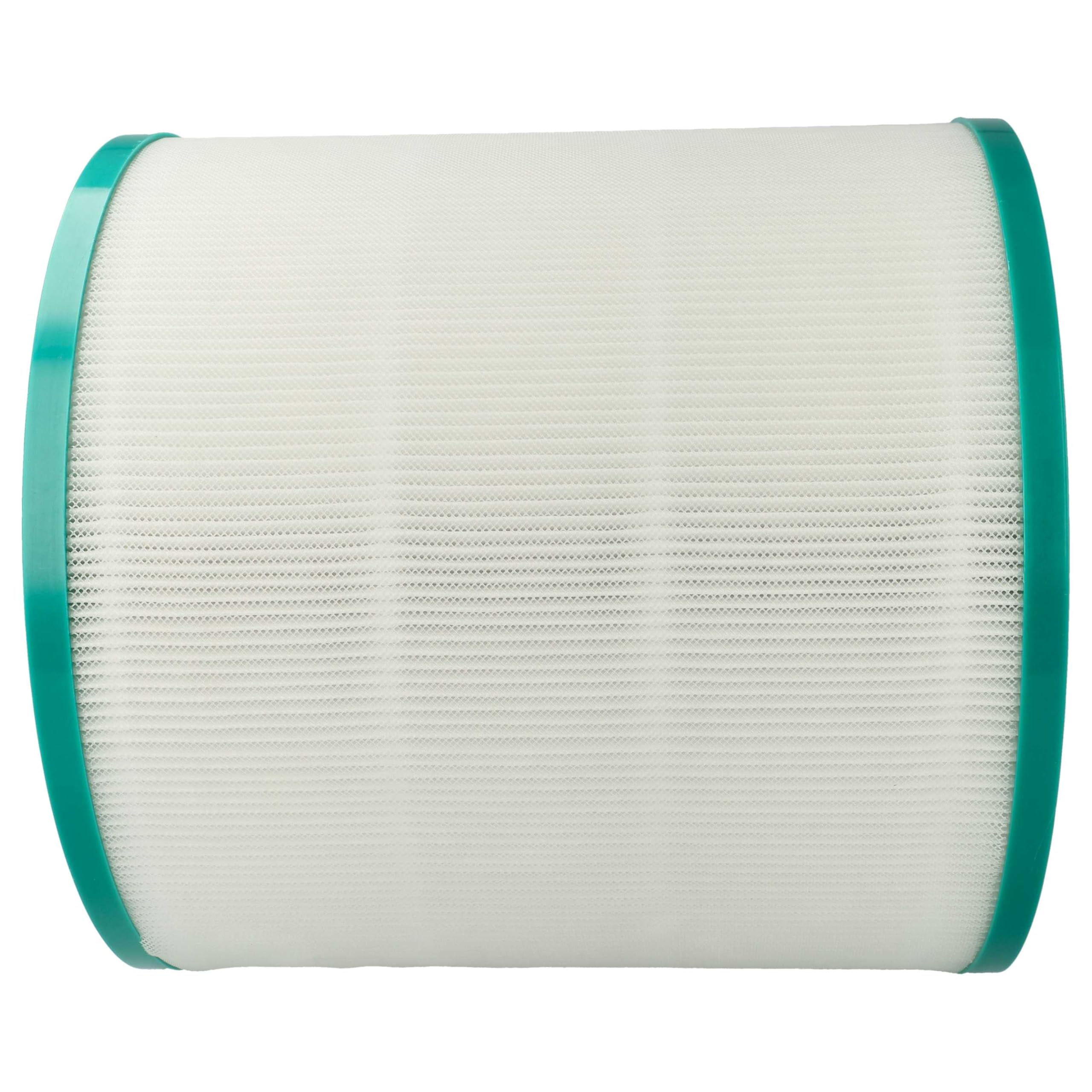 vhbw Filtro HEPA compatible con Dyson Pure Cool AM11, Link, TP00, TP01, TP02, TP03 humidificador/purificador de aire