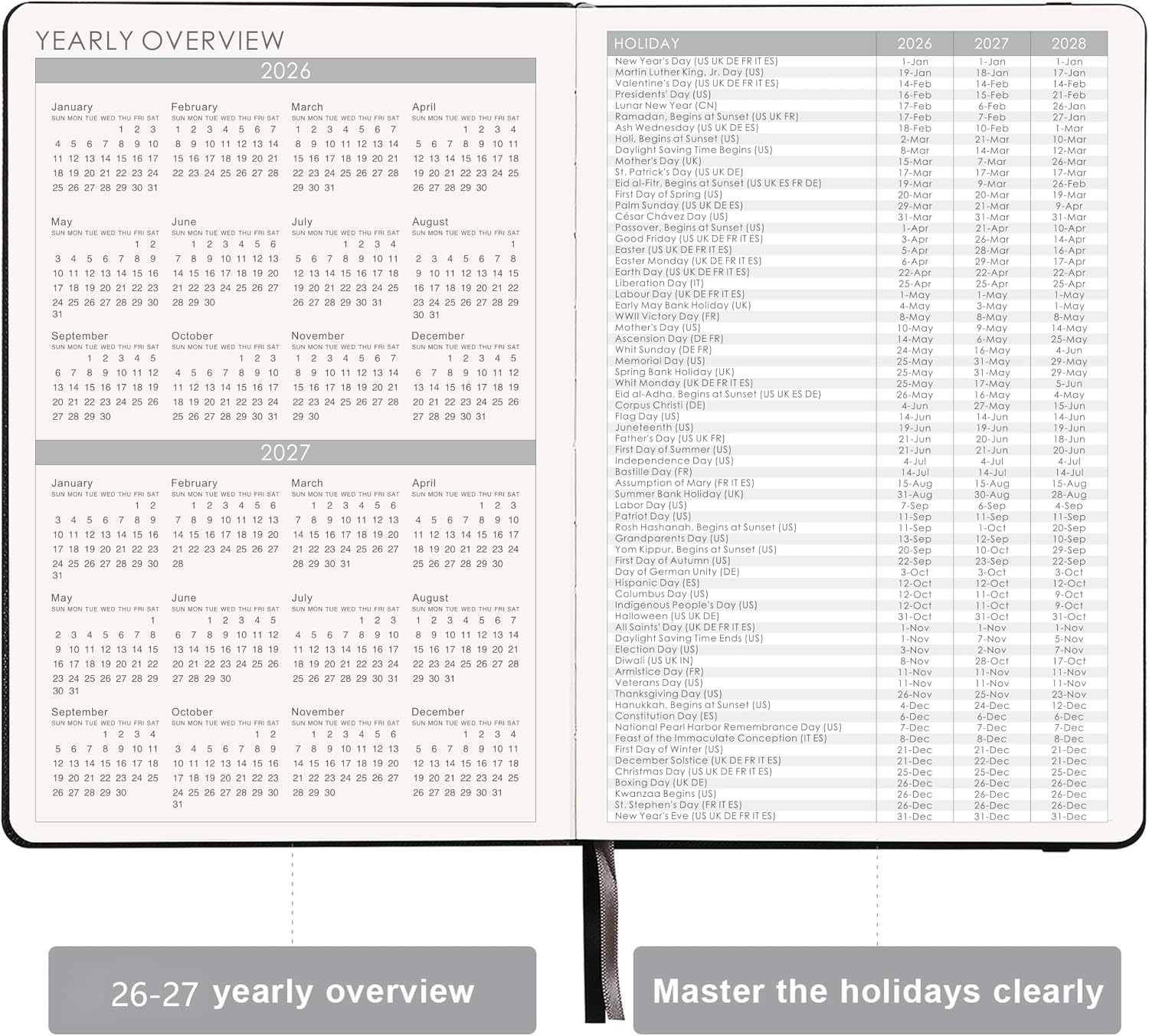 Planner 2026-2027 - 2026-2027 Planner, Jul. 2026 - June. 2027 image 5