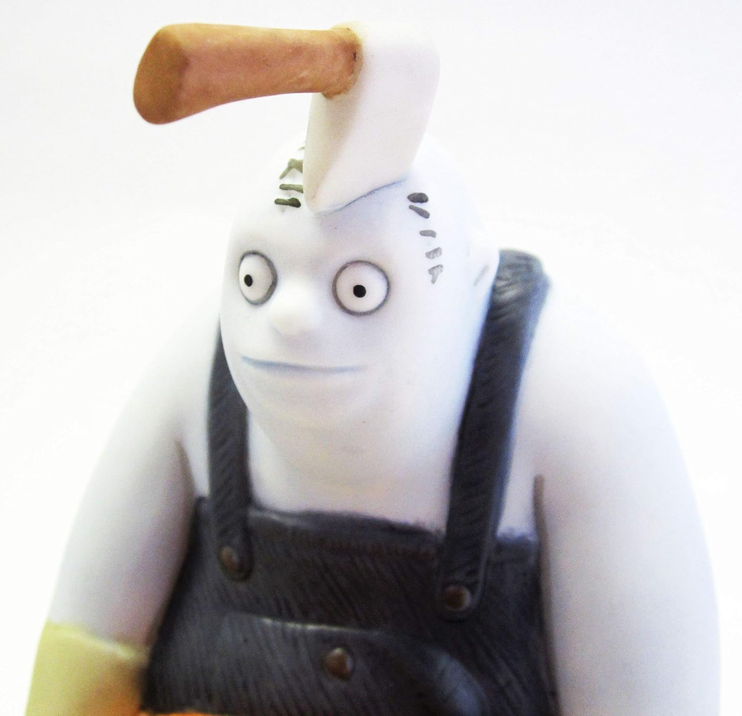 The Nightmare Before Christmas Bathroom Toothbrush Holder Exclusively from The Bradford Exchange | Disney Officially Authorized Bath Ensemble Collection 'Behemoth at Your Service' 5.5"-Inches