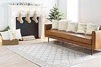 Vista 2 de Mark&Day Pillows - Walcourt Ivory Decorative Throw Pillow Cover for Couch Sofa Bed - 18x18 Modern Home Decor Cushion Covers for Living Room Bedroom