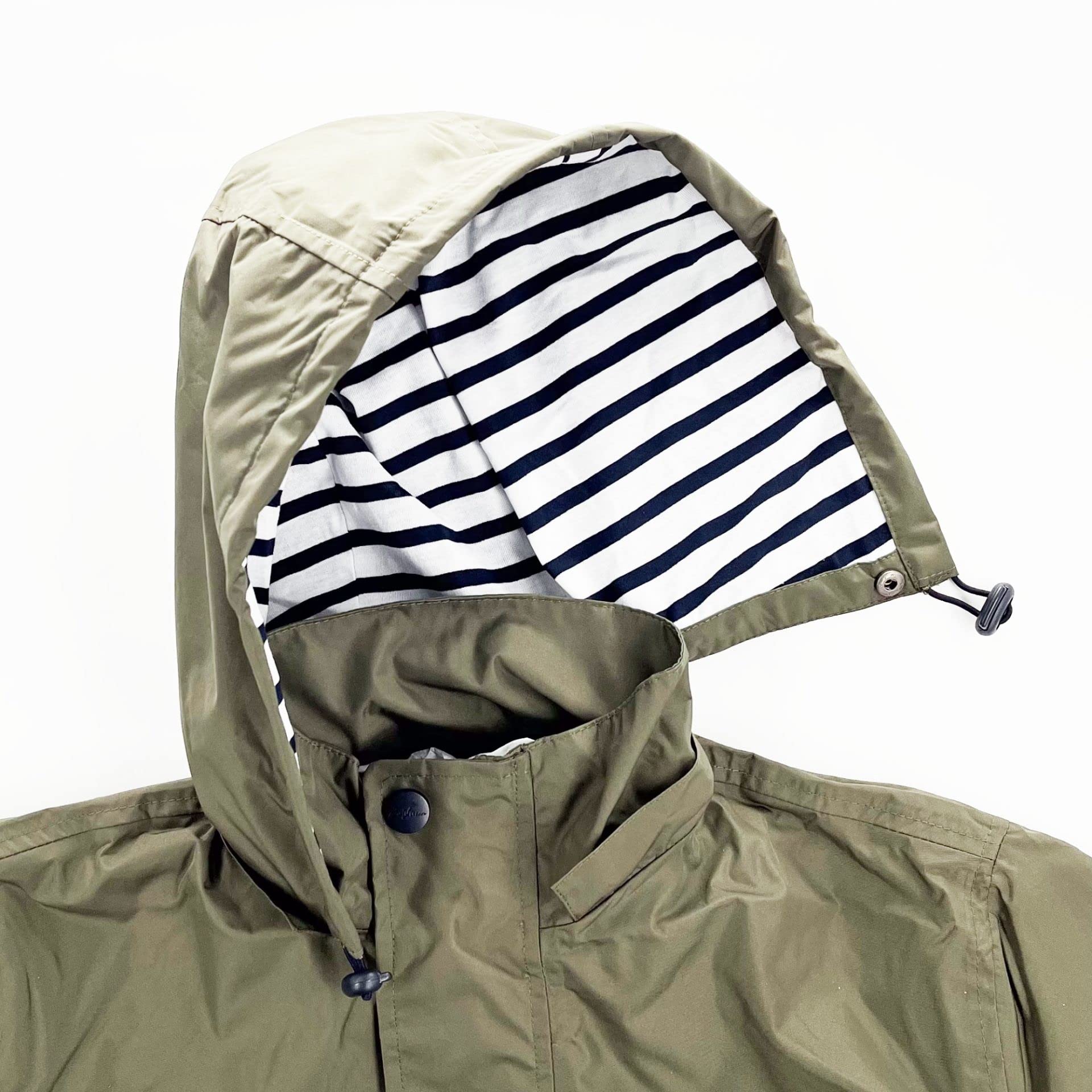 Breizh Ocean - Parka imperméable Femme FAURAY, Coutures thermosoudées - Grandes tailles disponibles du XS au 4XL