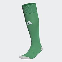 adidas Unisex – Adulto Milano 23 Socks, Team Green, White, 48-51