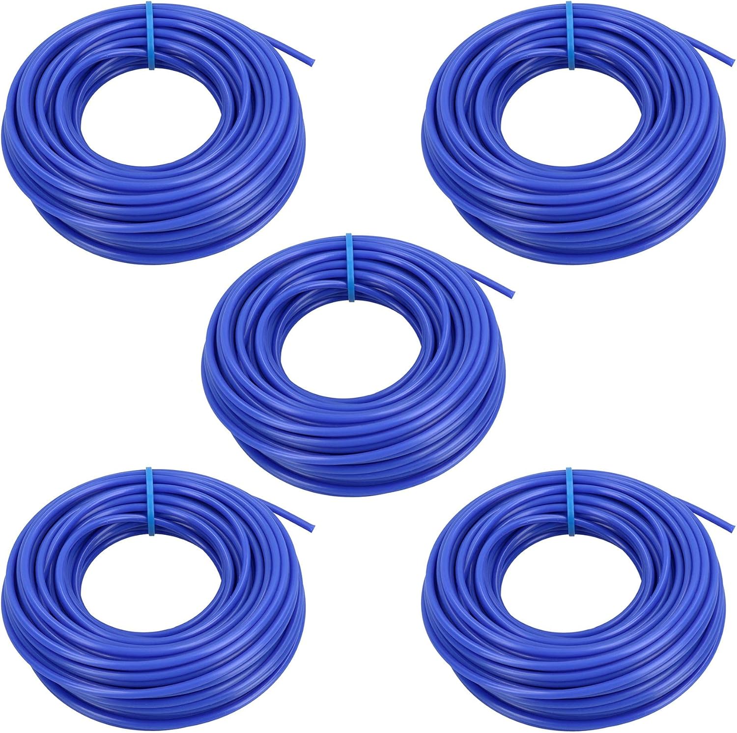 Garden Grass Trimmer Line Strimmer Replacement Cord Nylon 3mm x 15 Metre 5pk