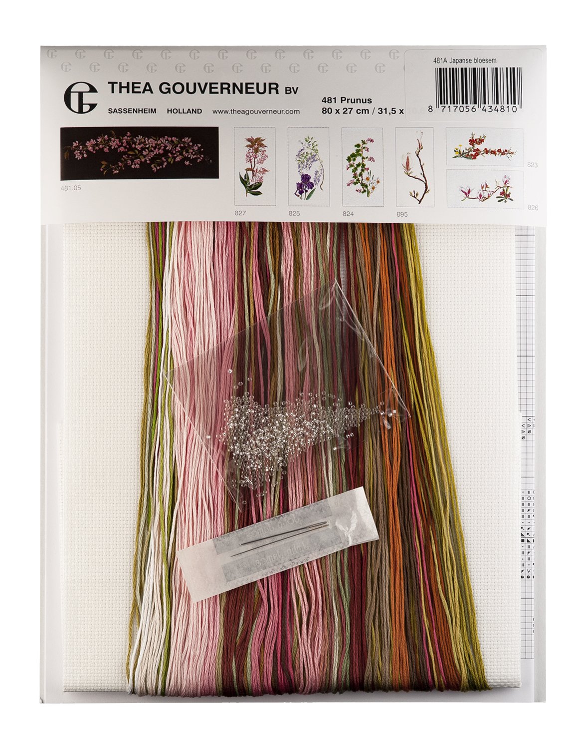 Amazon.com: Thea Gouverneur - Counted Cross Stitch Kit