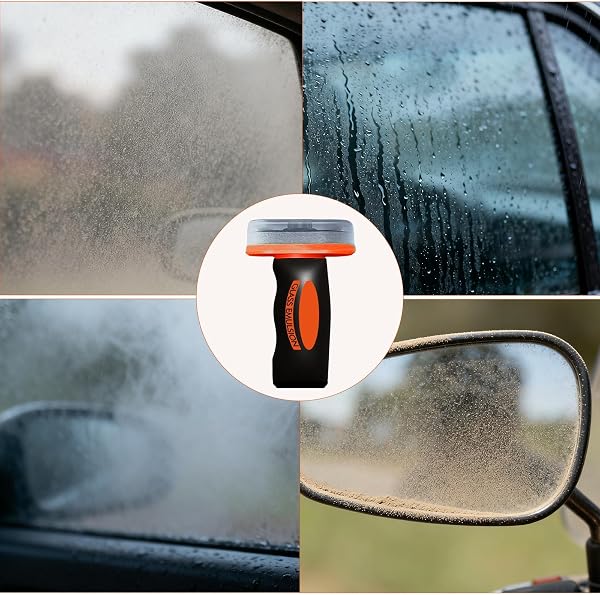 Nimes Pro Auto Glasreiniger,Glass Emulsion Cleaner,Windscreen Cleaner,Beseitigt Ölfilme Windschutzscheiben Und Autofenstern,Verbessert Sicht Und Fahrsicherheit (2pcs) - 5