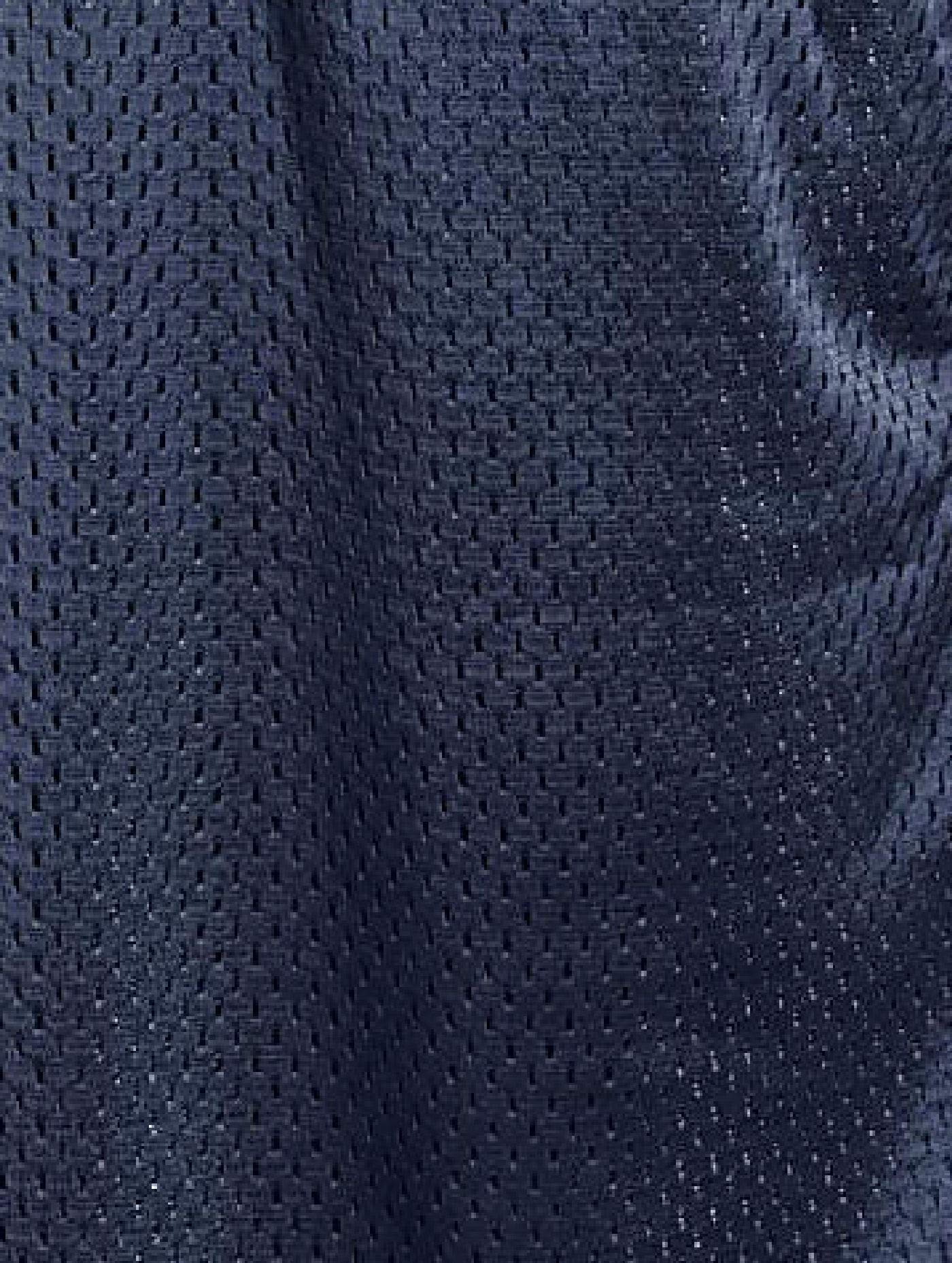 Champion Navy Men’s Blue Poly Mesh Workout Shorts (Large)