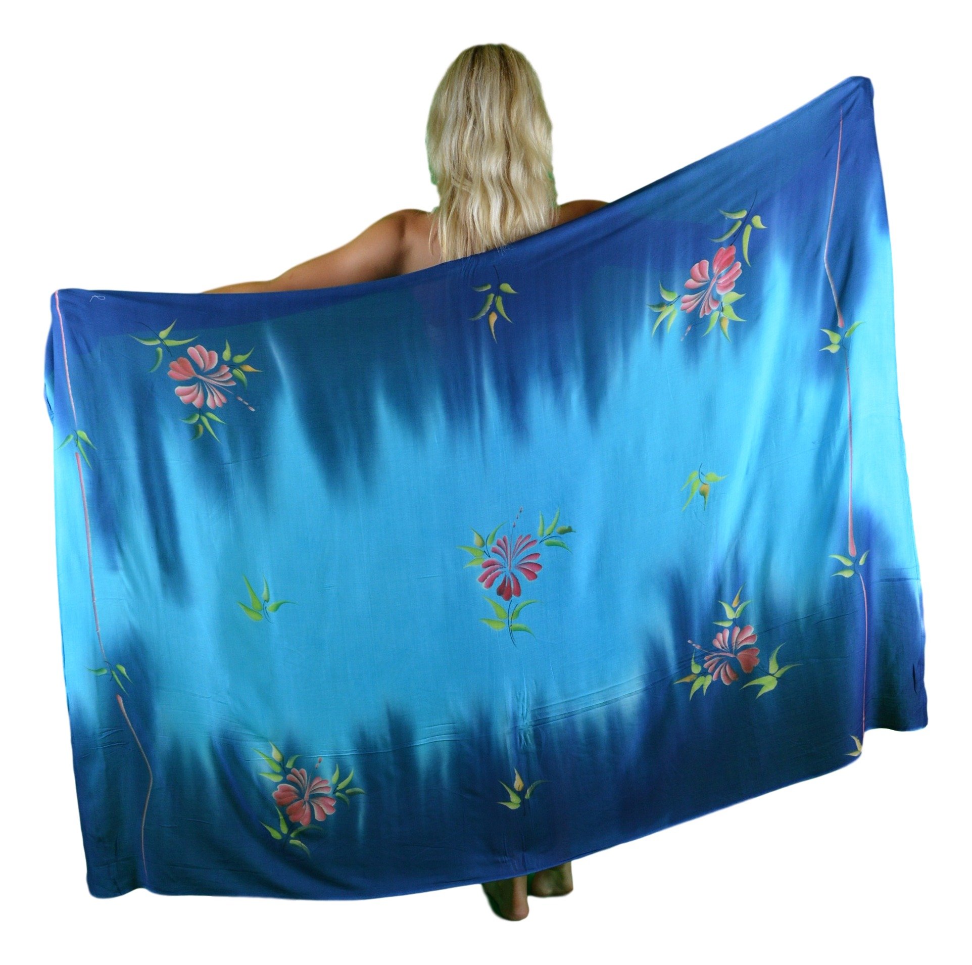 Pigment Rainbow, Full-Sized Sarong