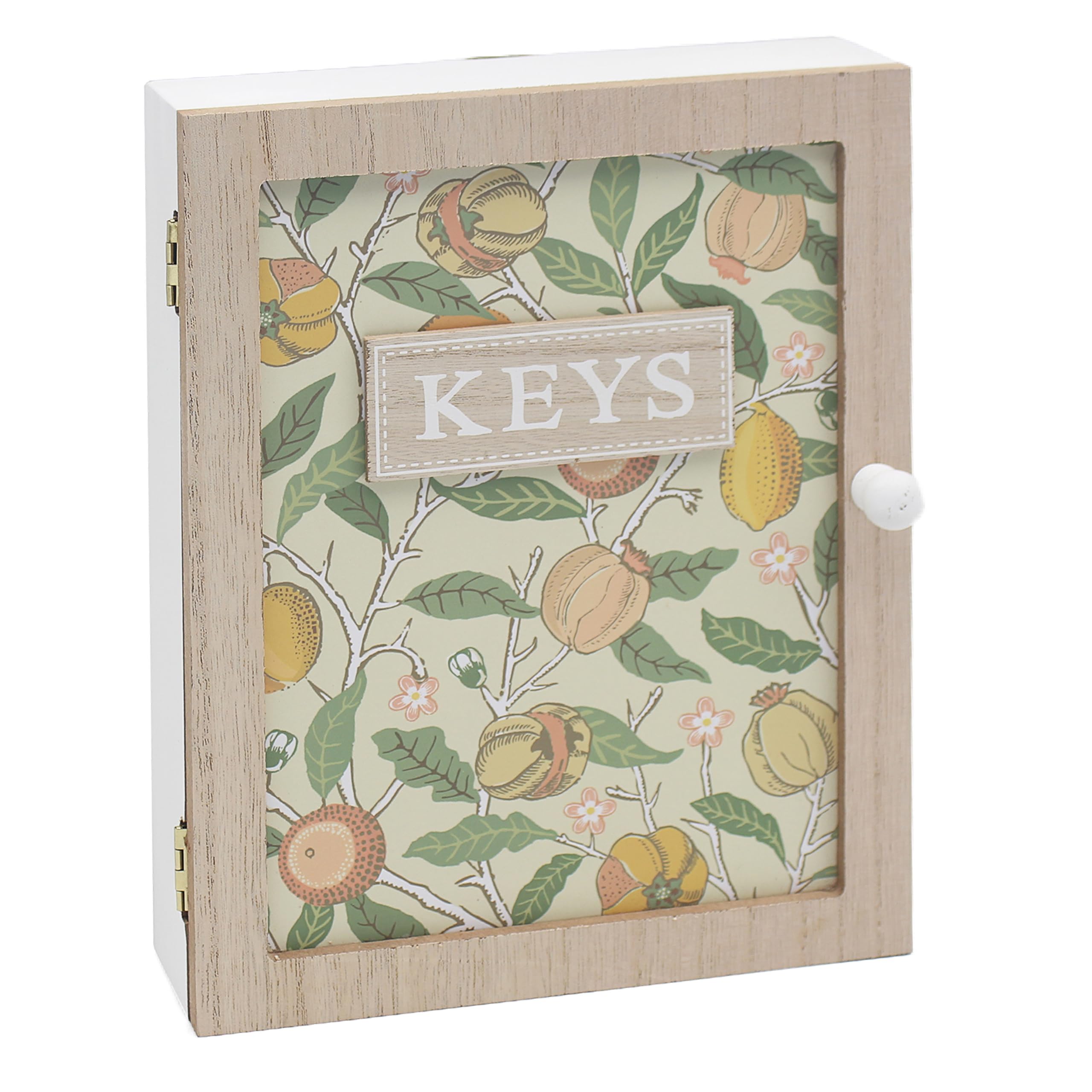 The Leonardo Collection William Morris Kitchen Fruit Key Cabinet