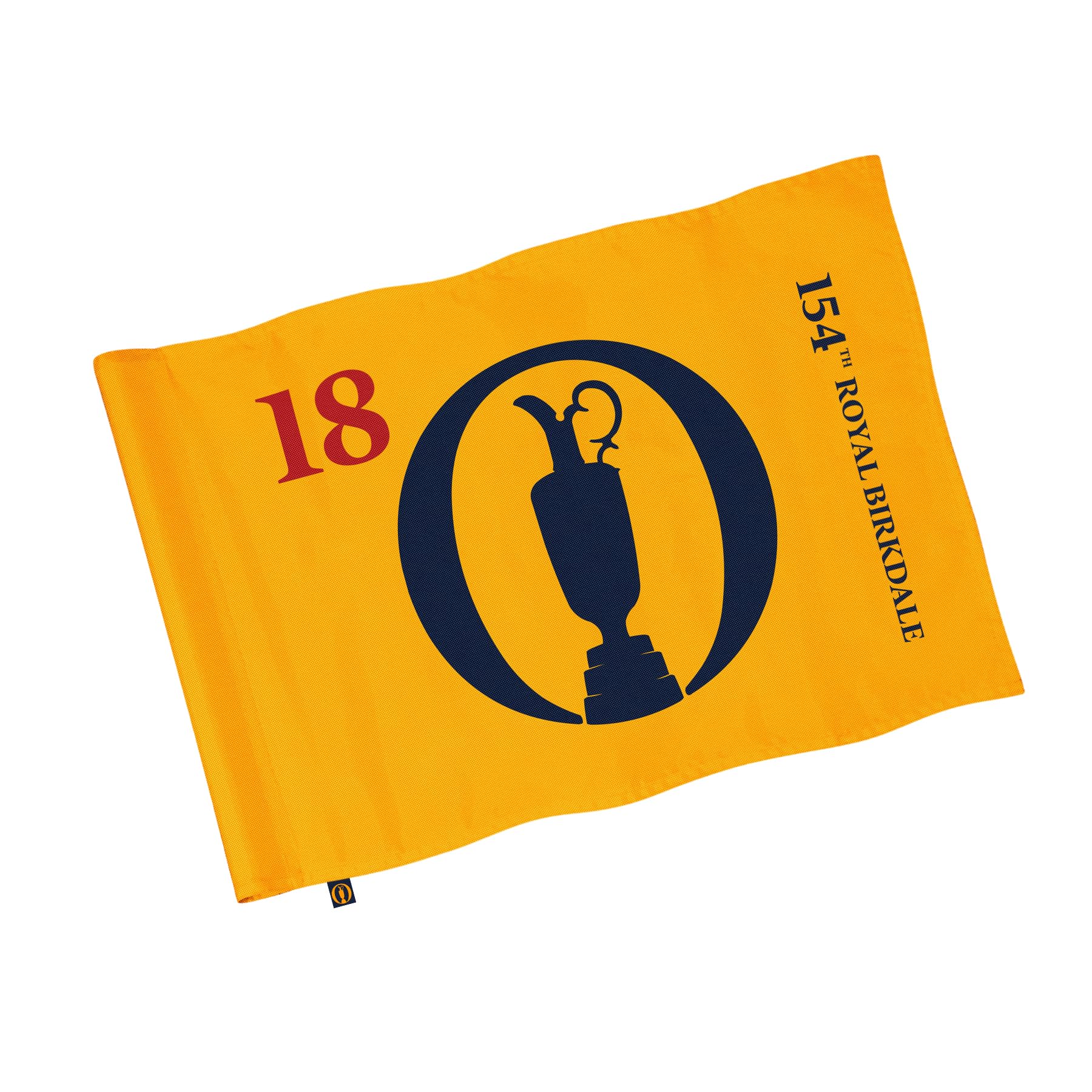 COGOLFING 2026 TheOpen Standard Golf Flag 14x20 Inch, Double-Sided Silk Printed Tournament Flag with Sleeve, Ideal for Practice Putting Green, Driving Range, Course, Club, 1-Pack