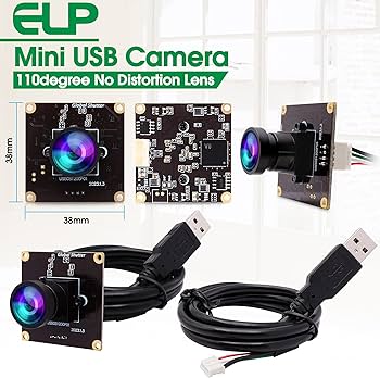 Amazon.co.jp: ELP 高速広角グローバルシャッター USBカメラモジュール