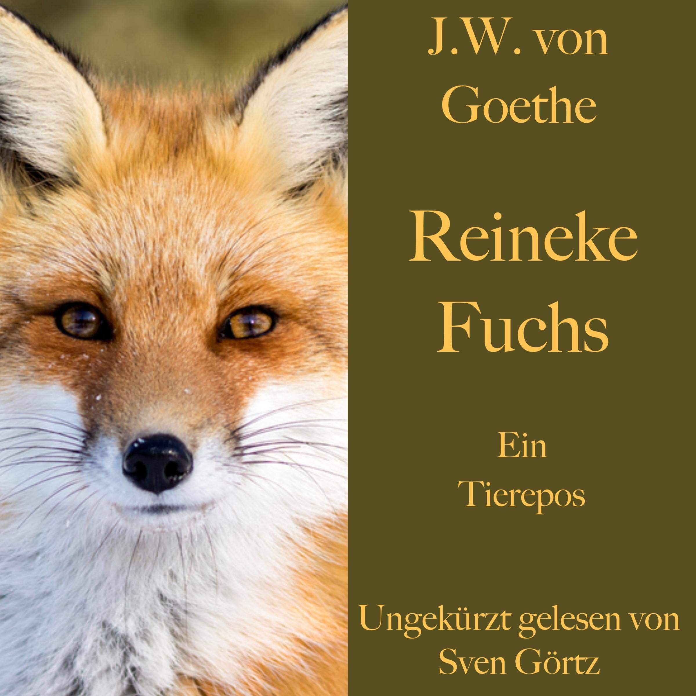 Reineke Fuchs: Ein Tierepos