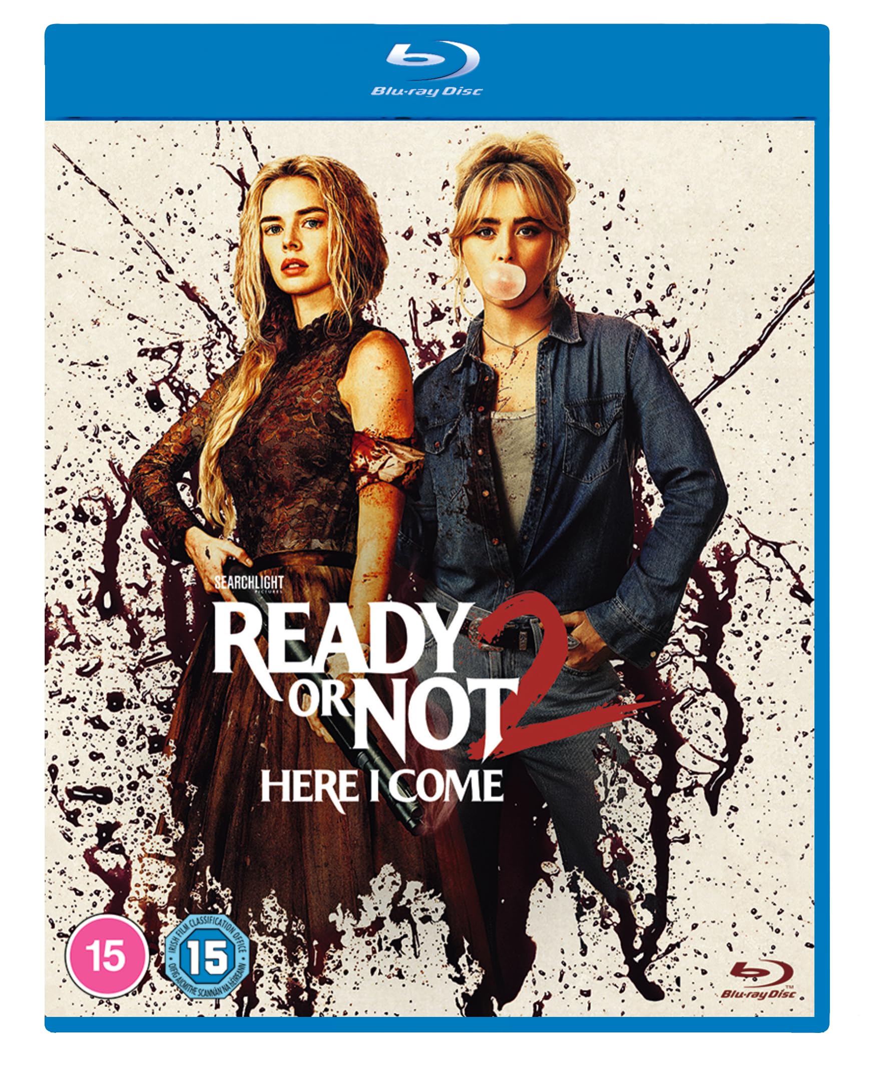 Ready Or Not 2 [Blu-ray] [Region Free]