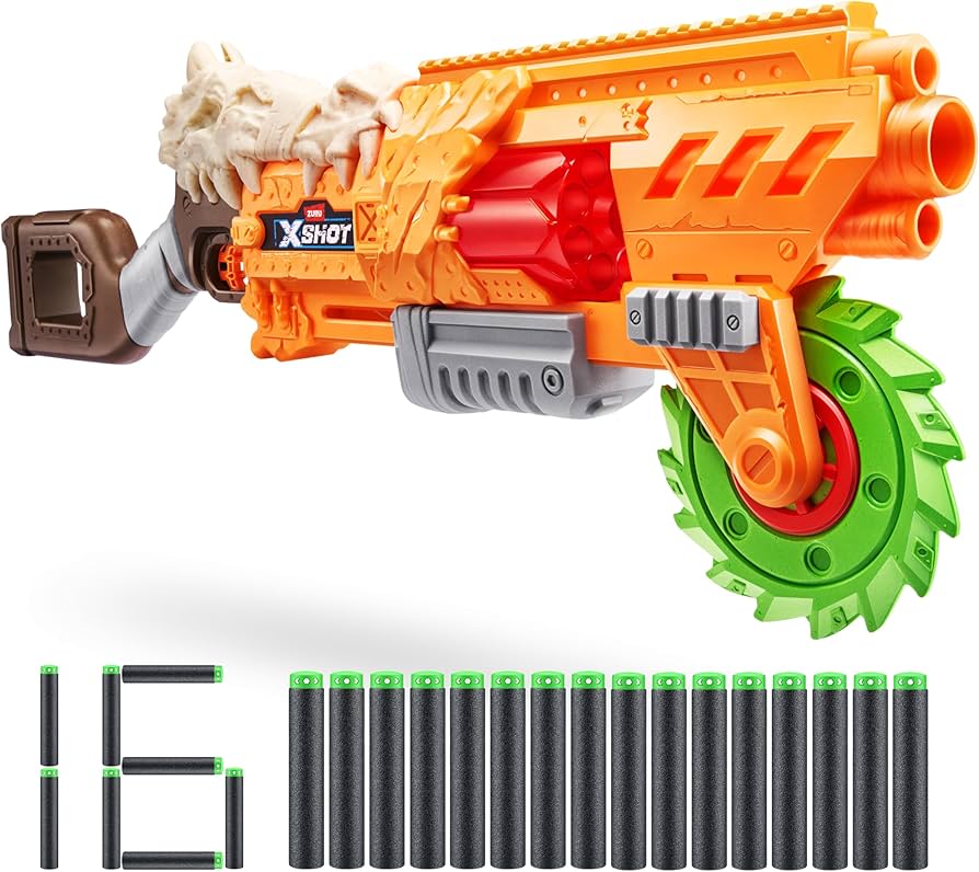 Amazon.co.jp: XSHOT Horror Fire - Doomsday with 16 Darts : おもちゃ