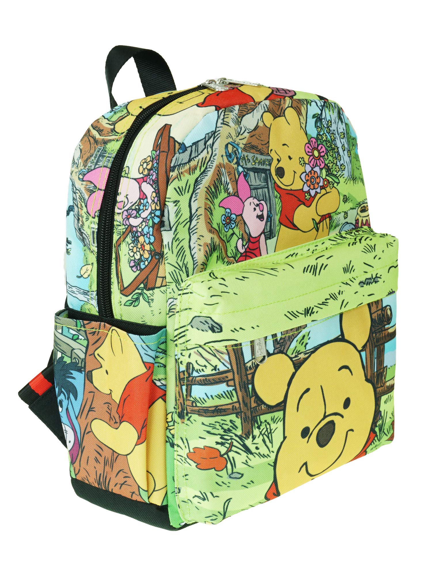 KBNL Winnie the Pooh 12inch Deluxe Oversize Print Daypack A21324 Medium