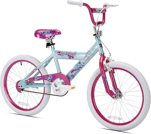 Kent International 32017 cruiser bike, Blue/Pink