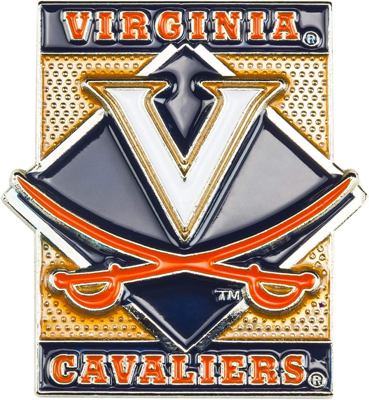 aminco NCAA unisex-adult Diamond Pin
