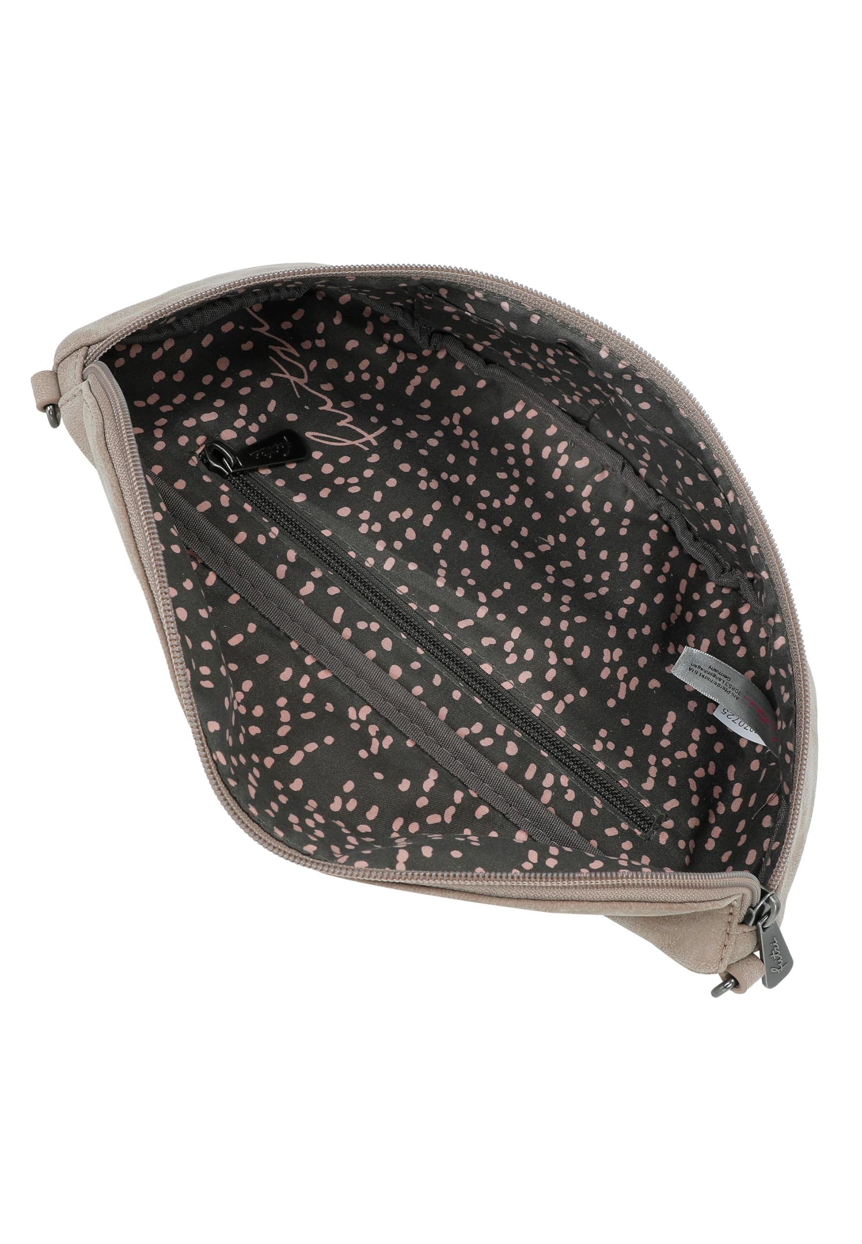 Fritzi Bum Vintage Crossbody Kunstleder Damen Bauchtasche Umhängetasche Festival City vegan 12 x 29 x 9 cm – Schwarz, Rosa, Braun, Mint, Gruen, Grau, Beige, Pink, Blau, Gelb, Rot