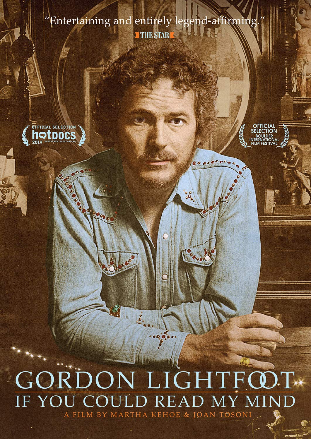 Gordon Lightfoot: If You Could Read My Mind DVD musical documental folk folk-rock
