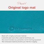 Primasole Tapis de yoga avec porte-monnaie pour les Pilates de Yoga fitness et entraînement au sol à la maison et gym antidérapant 9 Couleurs