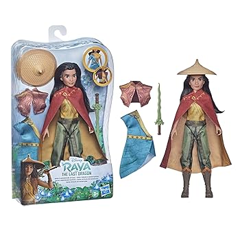 Disney - 【LURIAページ】 Amazon.com: Disney Princess Raya and The Last Dragon Raya's