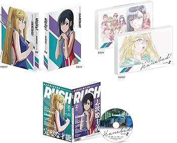 Amazon.co.jp: 「はねバド! 」 Vol.2 Blu-ray 初回生産限定版 : 大和田