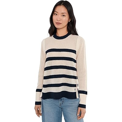 Helly Hansen Knit Sweater navy/cream stripe