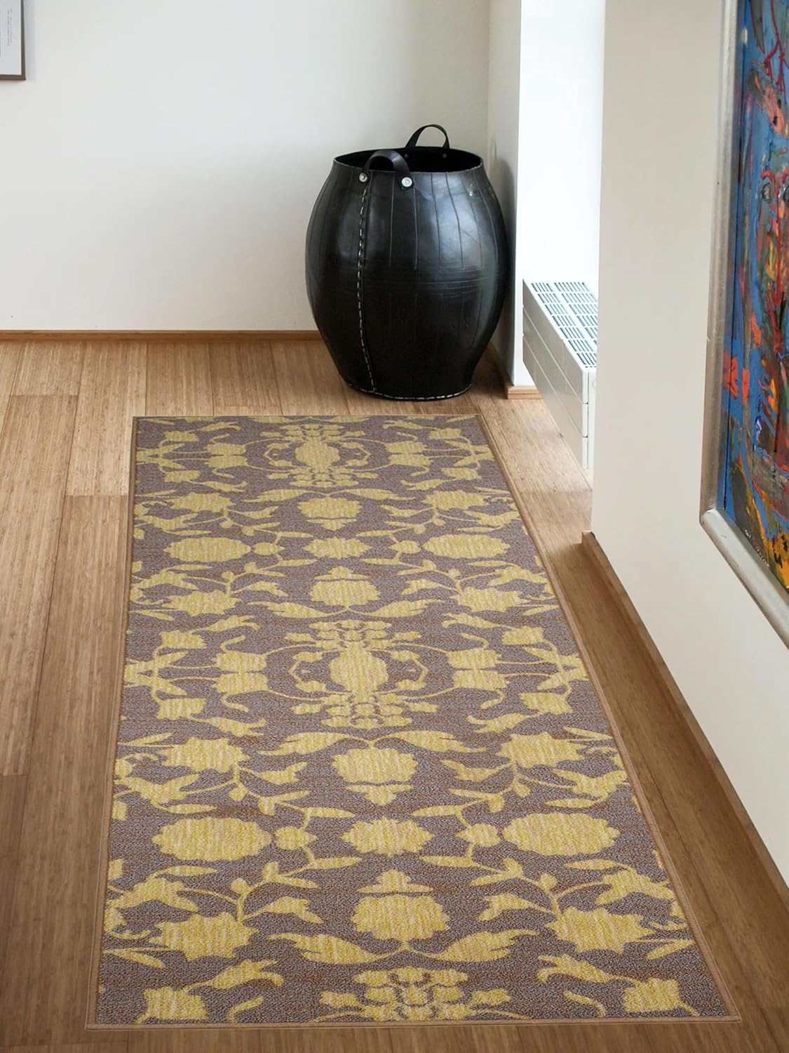 Custom Size Runner Rug Mahal Persian Design