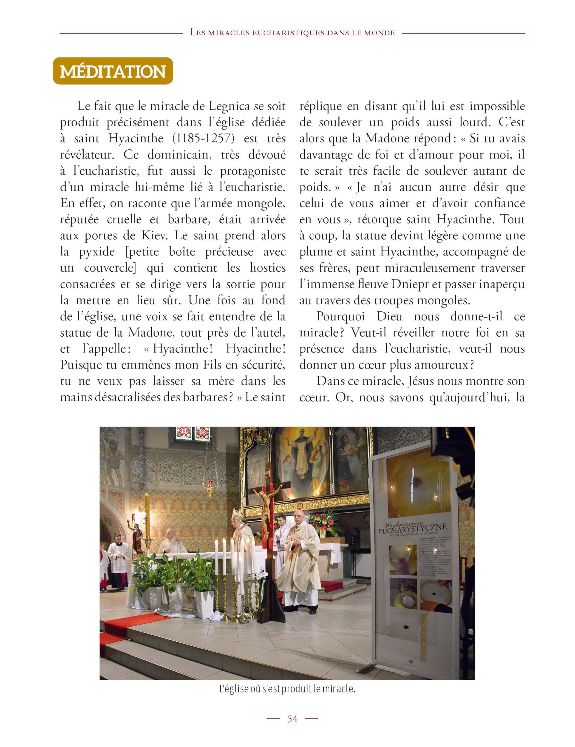 Les miracles eucharistiques dans le monde: L'exposition internationale imaginée et réalisée par Carlo Acutis