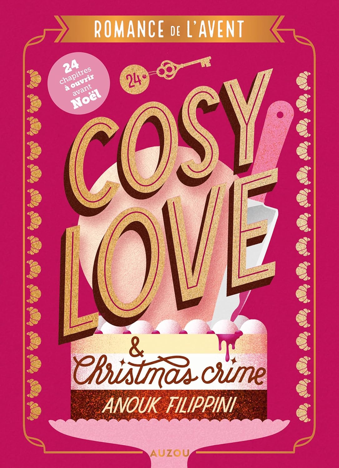 Cosy love & Christmas crime - Romance de l'avent