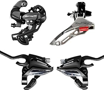 MATELCO 21 Speed Shimano Gear and Shifter Set | Front and