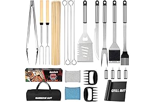 BBQ Accessories for Grill Kit & Grill Tool Set