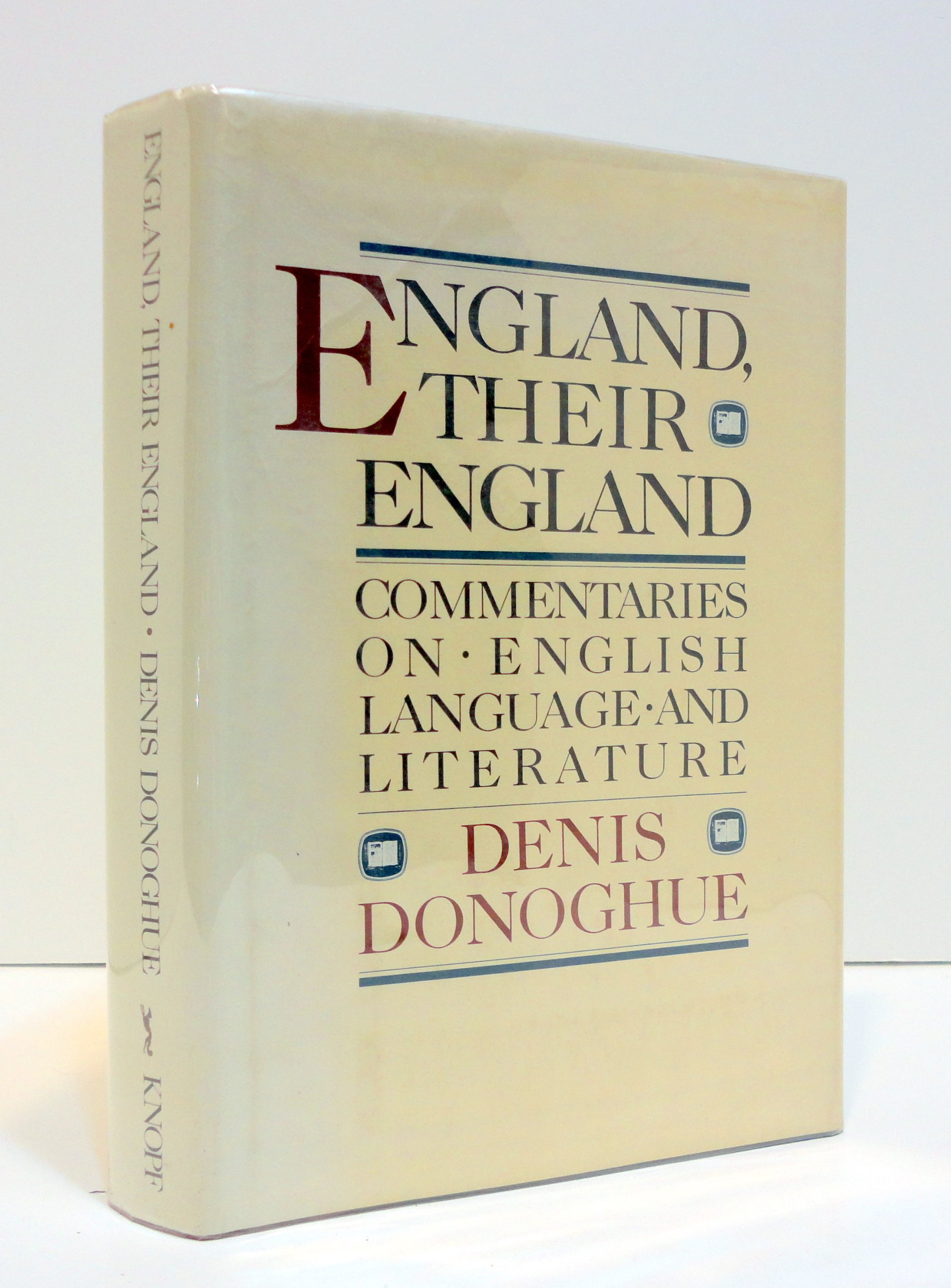 England, Their England